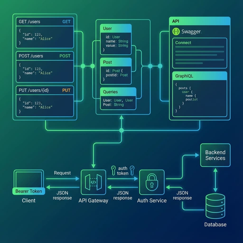 Diseño de APIs Modernas: REST vs GraphQL vs gRPC