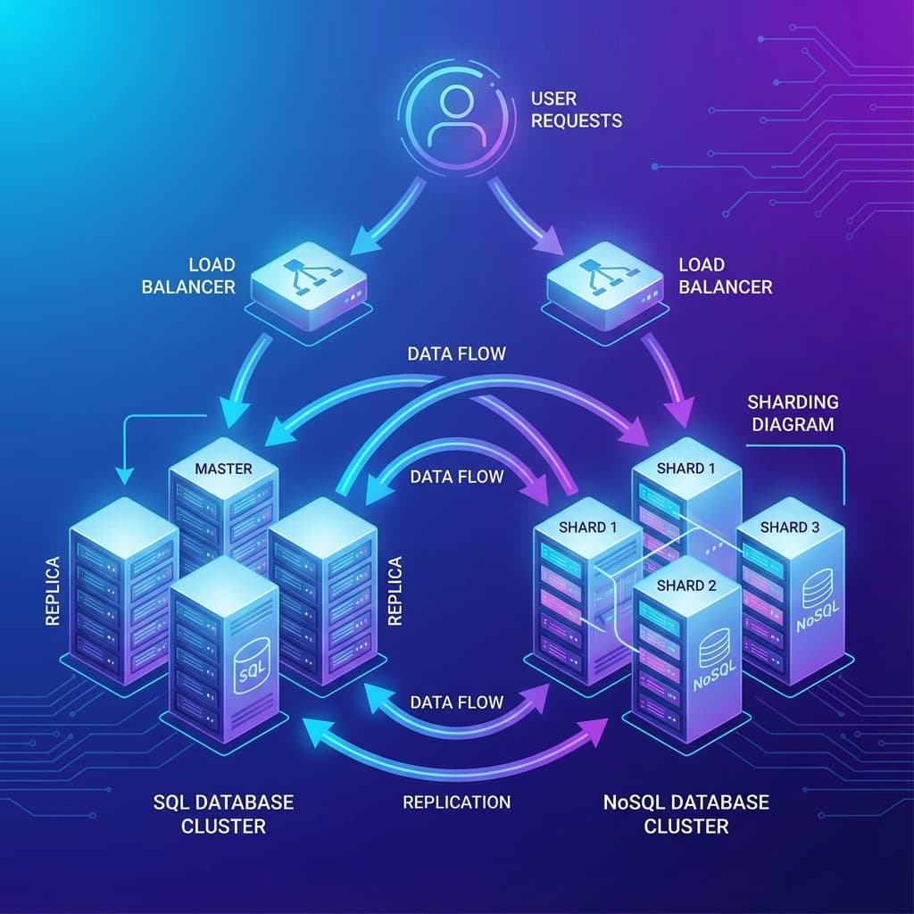 Escalado de Bases de Datos: SQL vs NoSQL a Escala Enterprise