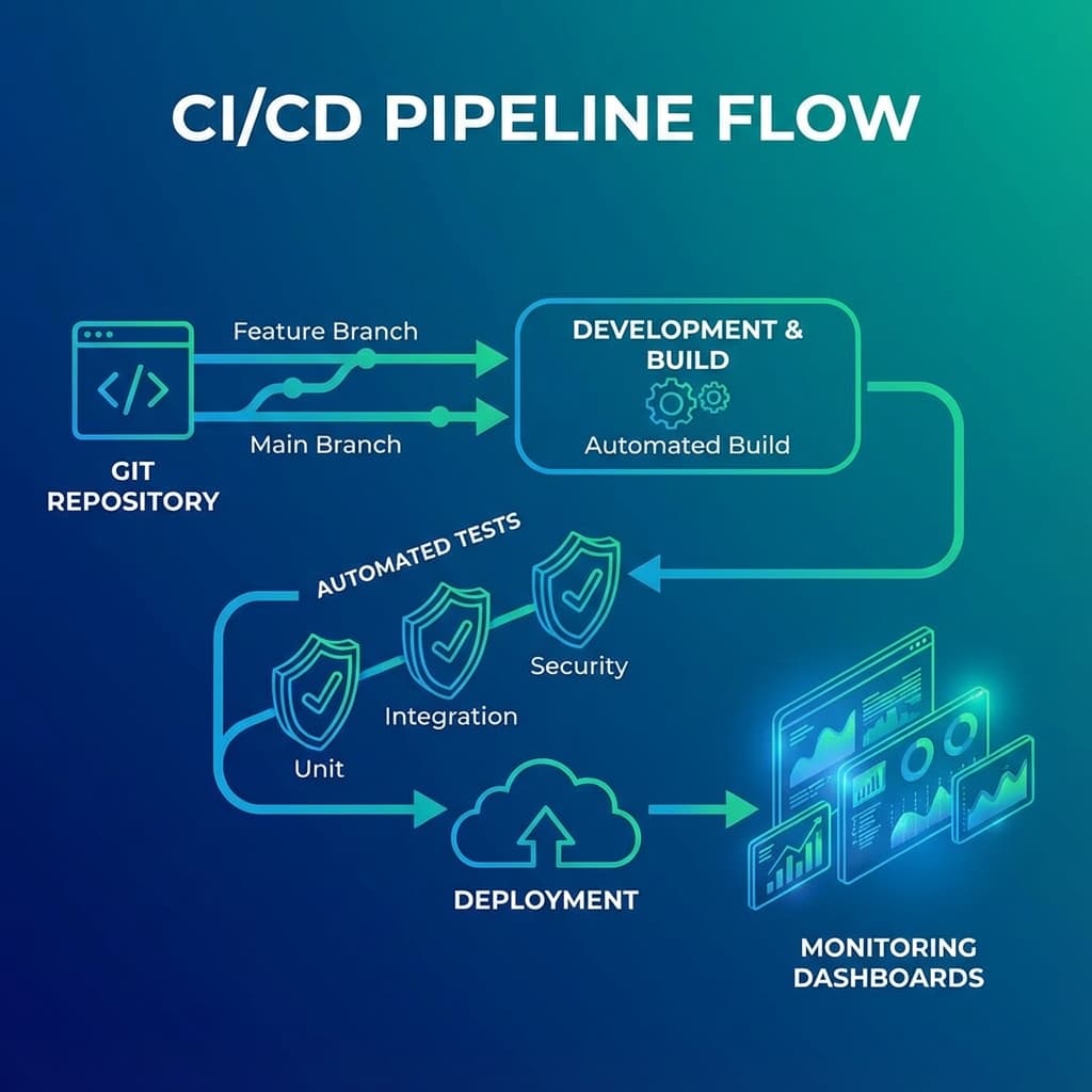 El Pipeline CI/CD Perfecto: De Commit a Producción en Minutos