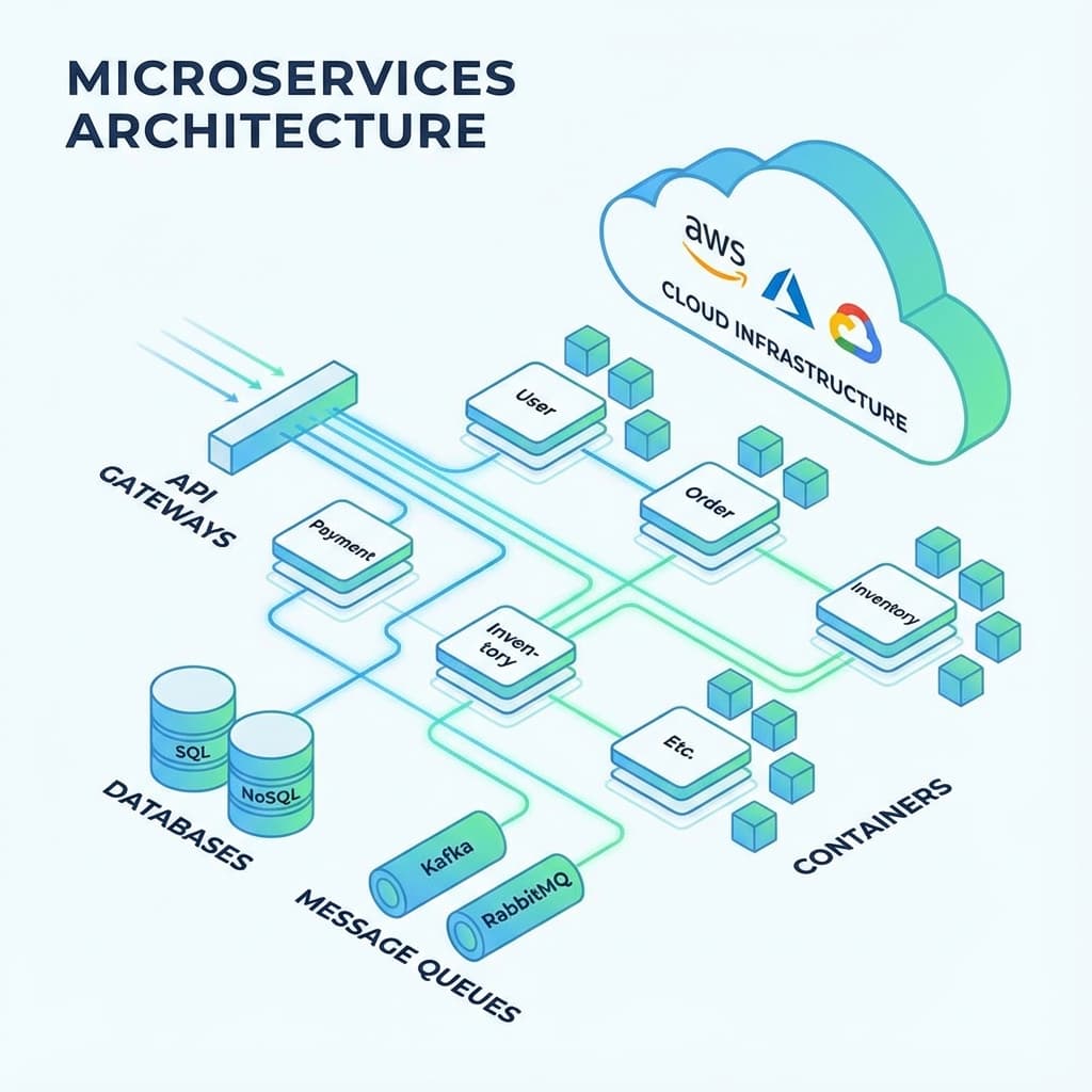 Microservicios: Arquitectura para Escalar sin Límites